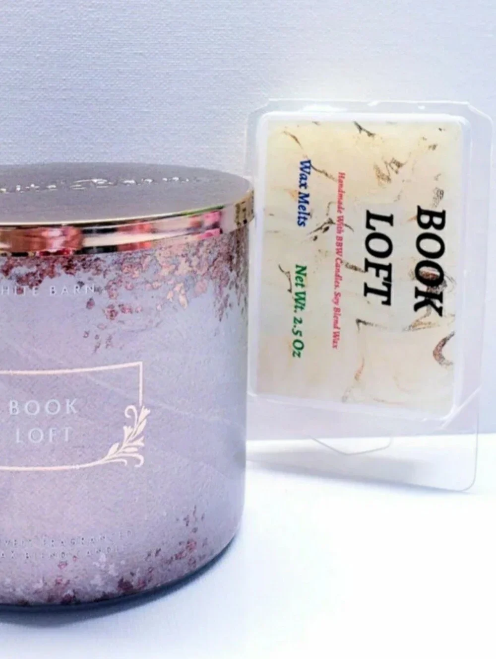 BOOK LOFT -Bath & Body Works Candle Wax Melts- $8 per pack